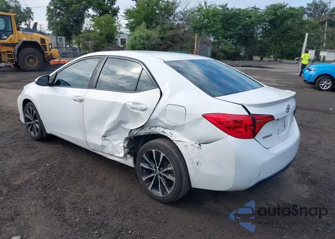 2018 Toyota Corolla Se z USA, uszkodzony, nr VIN 2T1BURHE6JC016969